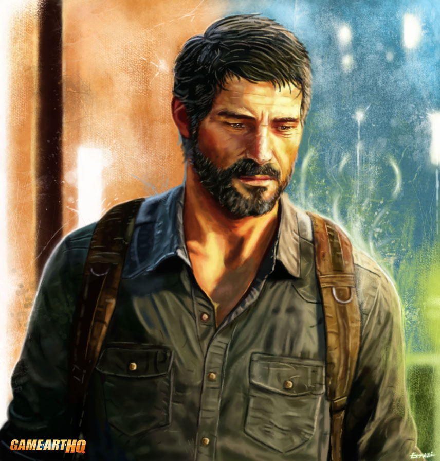 Joel from The Last Of Us